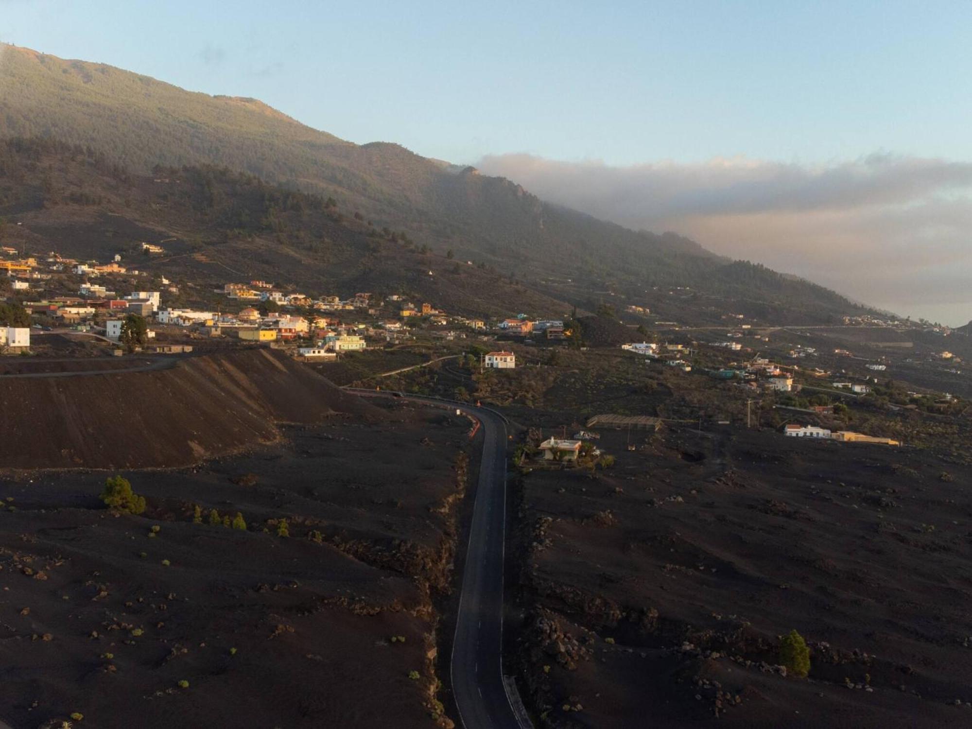 Finca Las Huellas - Moderno apartamento con vistas al mar y al volcán Los Llanos De Aridane Exterior foto